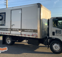 KP Direct Box Truck Graphics