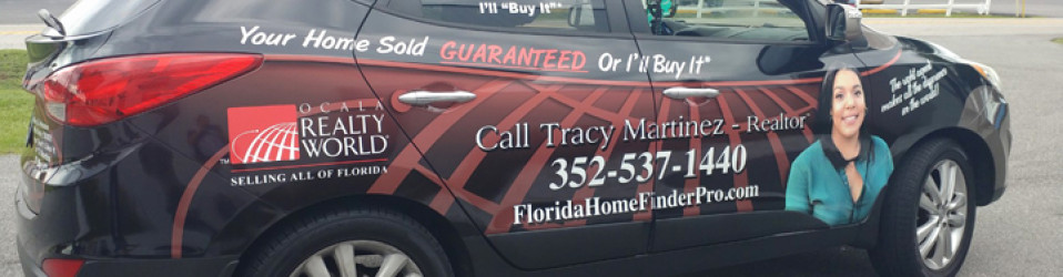 3M Certified Vehicle Wraps | Ocala Florida