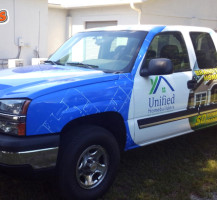 Unified Home Builders Truck