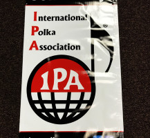 Polka banner
