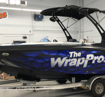 WrapPros Boat