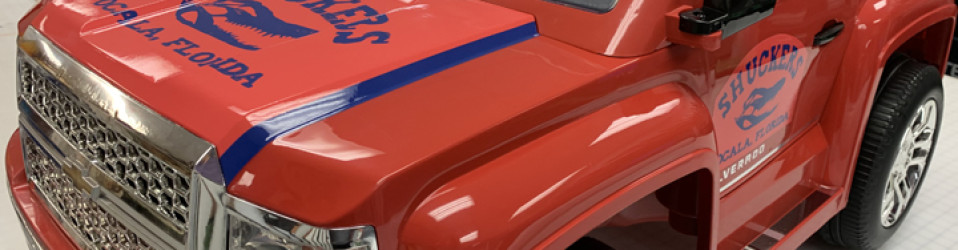 3M Certified Vehicle Wraps | Ocala Florida