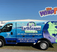 Earthscapes Unlimited Inc. Irrigation Vehicle