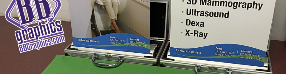 Care First Imaging – Table Banners, Tablecloth, & Reusable Straws