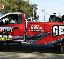 Gentry Bulldozing Utility Truck
