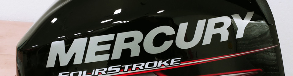 Mercury Boat Motor Cover