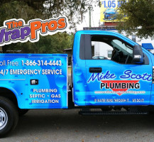 Mike Scott Plumbing Utility Truck
