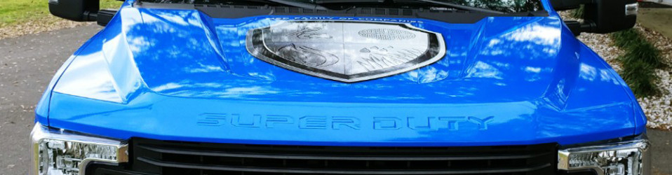 Mike Scott Plumbing Utility Truck – Hood