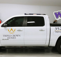 Triple Crown Homes Truck – Sides