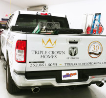 Triple Crown Homes Truck – Rear
