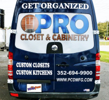 Pro Closet Van – Rear