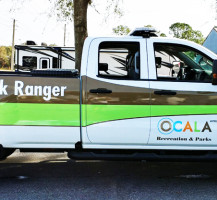 City of Ocala Park Ranger Truck – Sides