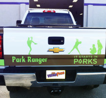 City of Ocala Park Ranger Truck – Rear
