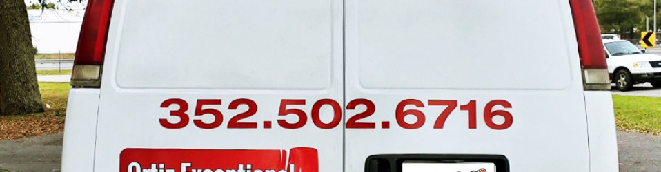 Ortiz Exceptional Painting Van – Rear