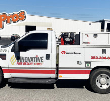 Innovative Fire Rescue Utility Truck