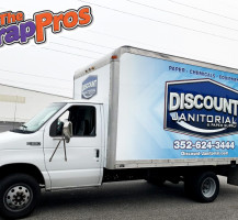 Discount Janitorial Box Truck – Side