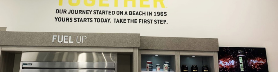 Gold’s Gym Wall Graphics