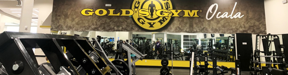 Gold’s Gym Wall Graphics