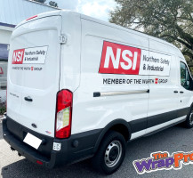 Northern Safety Partial Wrap – Rear