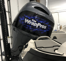 WrapPros Boat Motor