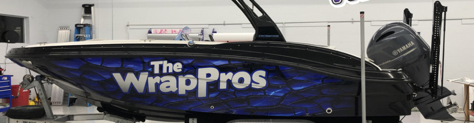 WrapPros Boat