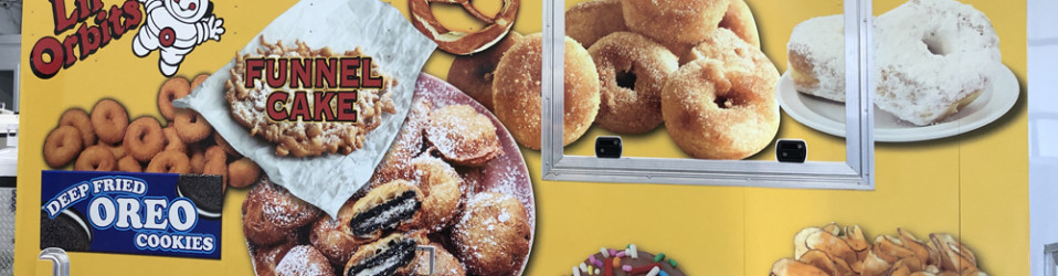 The Donut Man LLC Food Trailer