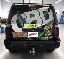 CBD Jeep – Rear
