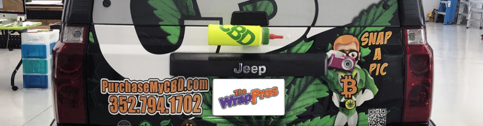 CBD Jeep – Rear