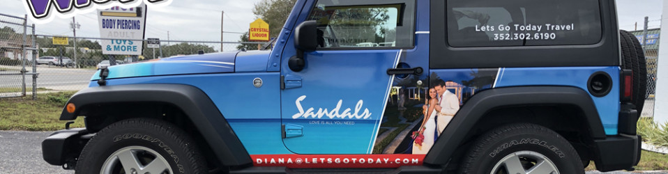 Lets Go Travel Jeep Driver Side