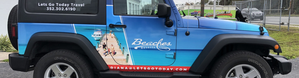 Lets Go Travel Jeep Passenger Side