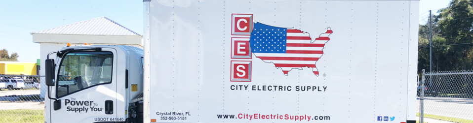 CES Electric Box Truck – Side