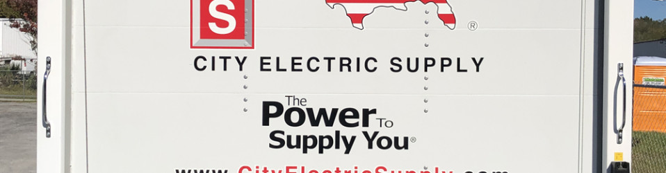 CES Electric Box Truck – Rear