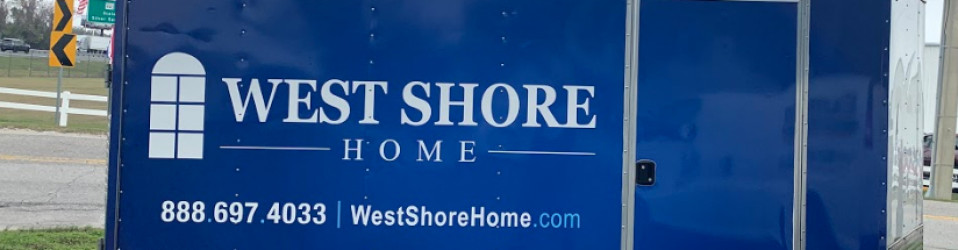 West Shore Homes Trailer – Side