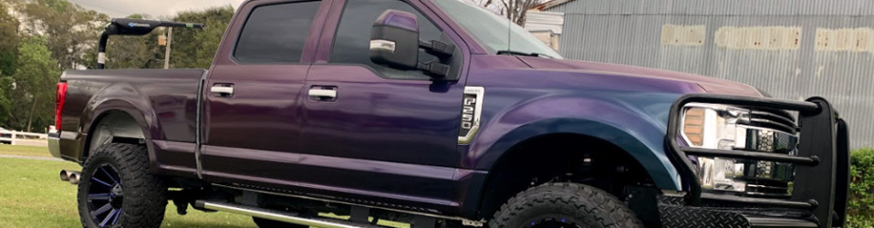 F250 Deep Space Color Swap