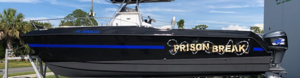 Prison Break Boat