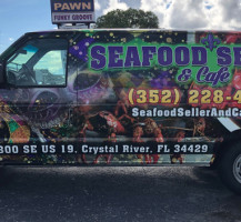 Seafood Seller Van – Side