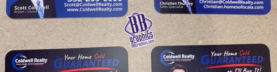 Coldwell Realty Business Cards