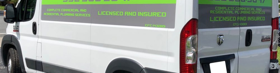 JT Plumbing Van