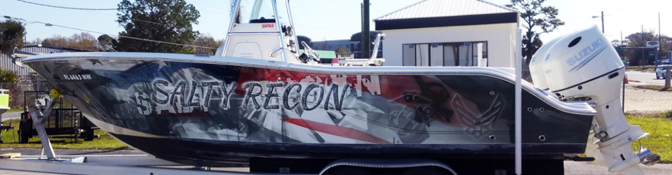 Salty Recon Boat