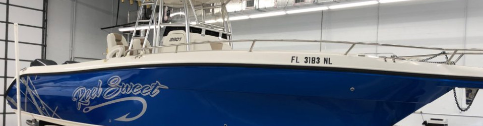 Reel Sweet Boat