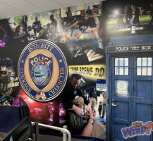 OPD IT Department Wall