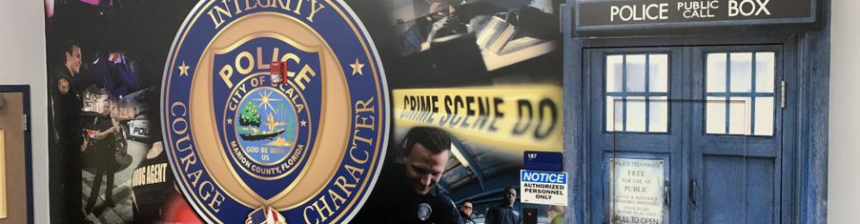 OPD IT Department Wall