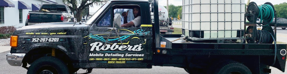 Robert’s Mobile Detailing Services