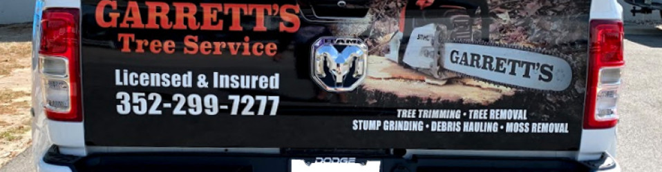 Garrett’s Tree Service –  Tailgate