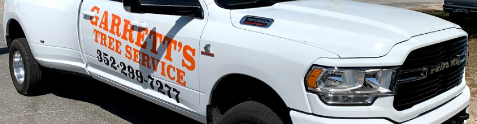 Garrett’s Tree Service – Side