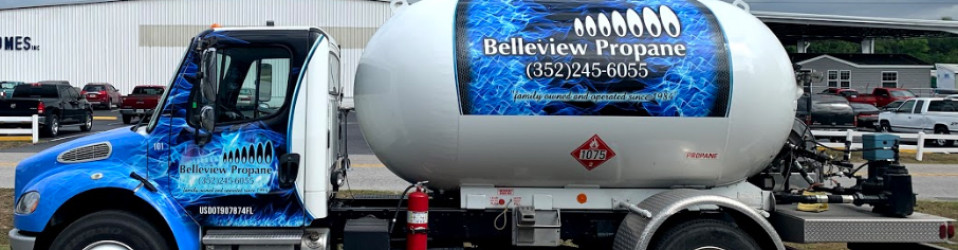 Belleview Propane Truck – Side