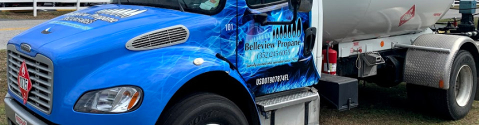 Belleview Propane Truck