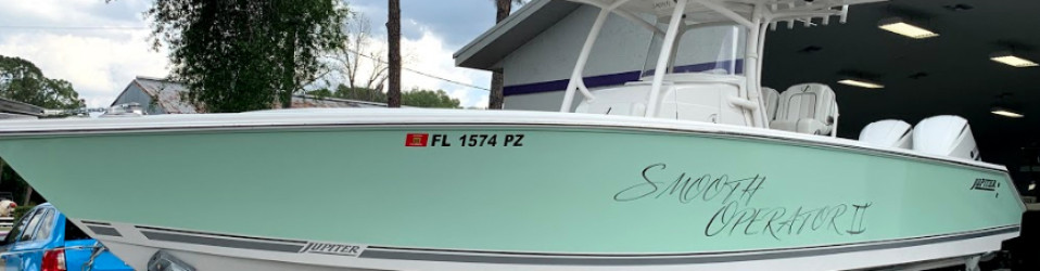 Smooth Operator II Boat