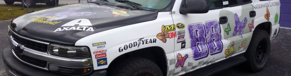 88 Dale Earnhardt Jr Tahoe