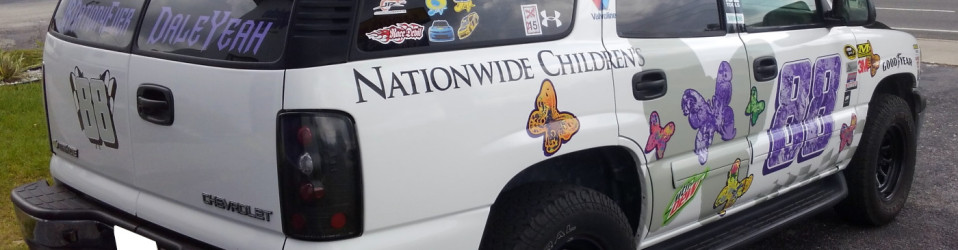 88 Dale Earnhardt Jr Tahoe